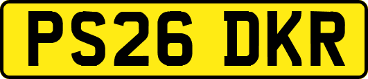 PS26DKR