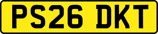 PS26DKT
