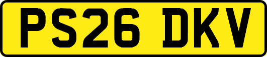 PS26DKV