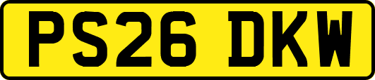 PS26DKW