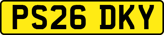PS26DKY