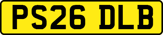 PS26DLB