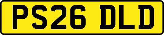 PS26DLD