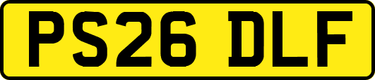 PS26DLF