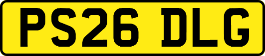 PS26DLG