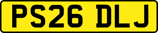 PS26DLJ