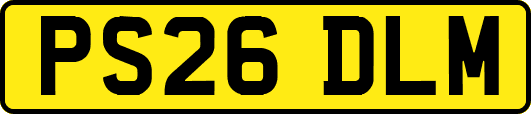 PS26DLM