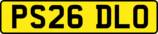 PS26DLO