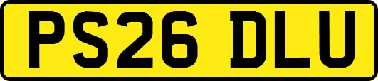 PS26DLU