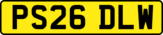 PS26DLW