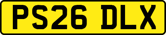 PS26DLX