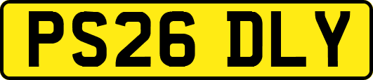 PS26DLY