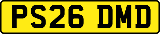 PS26DMD