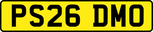 PS26DMO