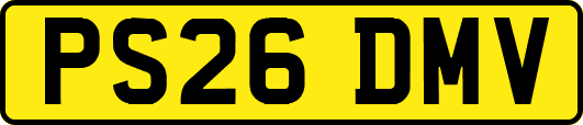 PS26DMV