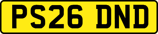 PS26DND