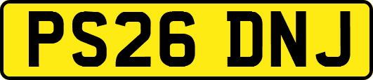 PS26DNJ