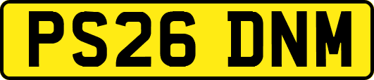 PS26DNM