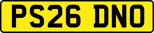 PS26DNO