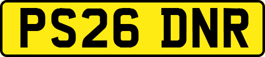 PS26DNR