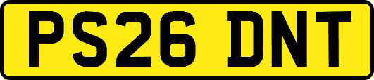 PS26DNT