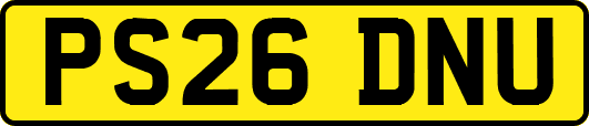 PS26DNU