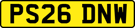 PS26DNW