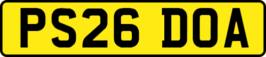 PS26DOA
