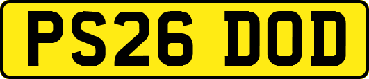 PS26DOD