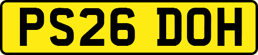 PS26DOH