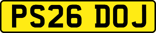 PS26DOJ