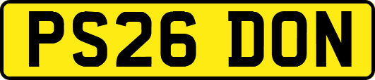PS26DON