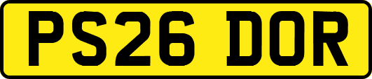 PS26DOR