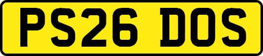 PS26DOS