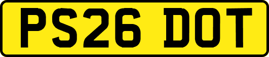 PS26DOT