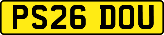 PS26DOU