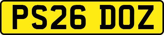 PS26DOZ