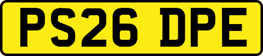 PS26DPE