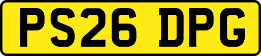 PS26DPG