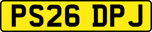 PS26DPJ