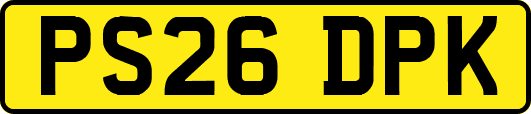 PS26DPK