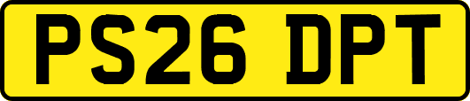 PS26DPT