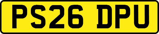 PS26DPU