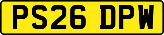 PS26DPW