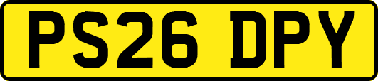 PS26DPY