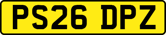 PS26DPZ