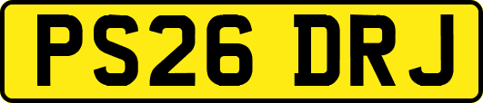 PS26DRJ