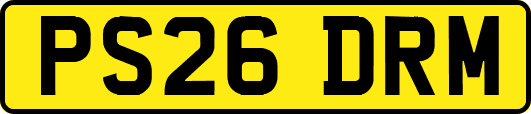 PS26DRM
