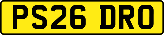 PS26DRO