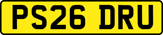 PS26DRU